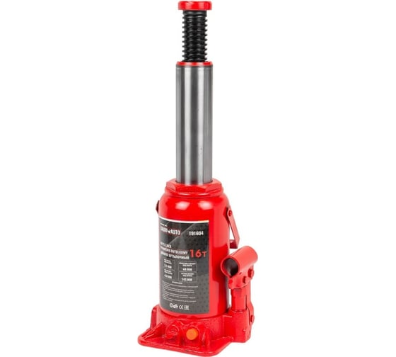 Домкрат бутылочный BaumAuto 16т BM-T91604(52646)
