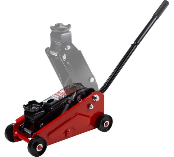 Домкрат подкатной гидравлический Forcekraft 2.5т (h min 140мм, h max 390мм) FK-TR20005(57997)