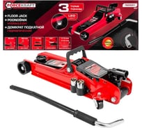 Домкрат подкатной гидравлический Forcekraft 3т с поворотной рукояткой 360град. (h min 80мм, h max 380мм) FK-T825021 MST(57995)