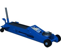 Подкатной гидравлический домкрат MEGA грузоподъемностью 6000 кг. Цвет синий. T6