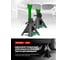 Подставка ремонтная Rockforce 3т (h min 260мм, h max 435мм) (к-т 2шт.) RF-T43001C(56634) 5
