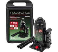 Домкрат бутылочный Rockforce 6 т, в кейсе RF-T90604-S(56645)