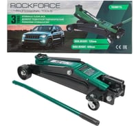 Домкрат подкатной гидравлический Rockforce 3т (h min 135мм, h max 420мм) RF-T830011L(56890) 32142696