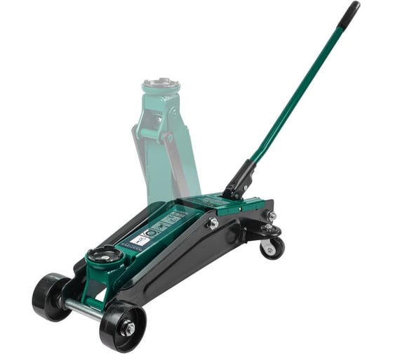 Домкрат подкатной гидравлический Rockforce 3т (h min 135мм, h max 420мм) RF-T830011L(56890)