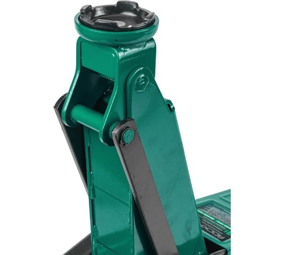 Домкрат подкатной гидравлический Rockforce 3т (h min 135мм, h max 420мм) RF-T830011L(56890)