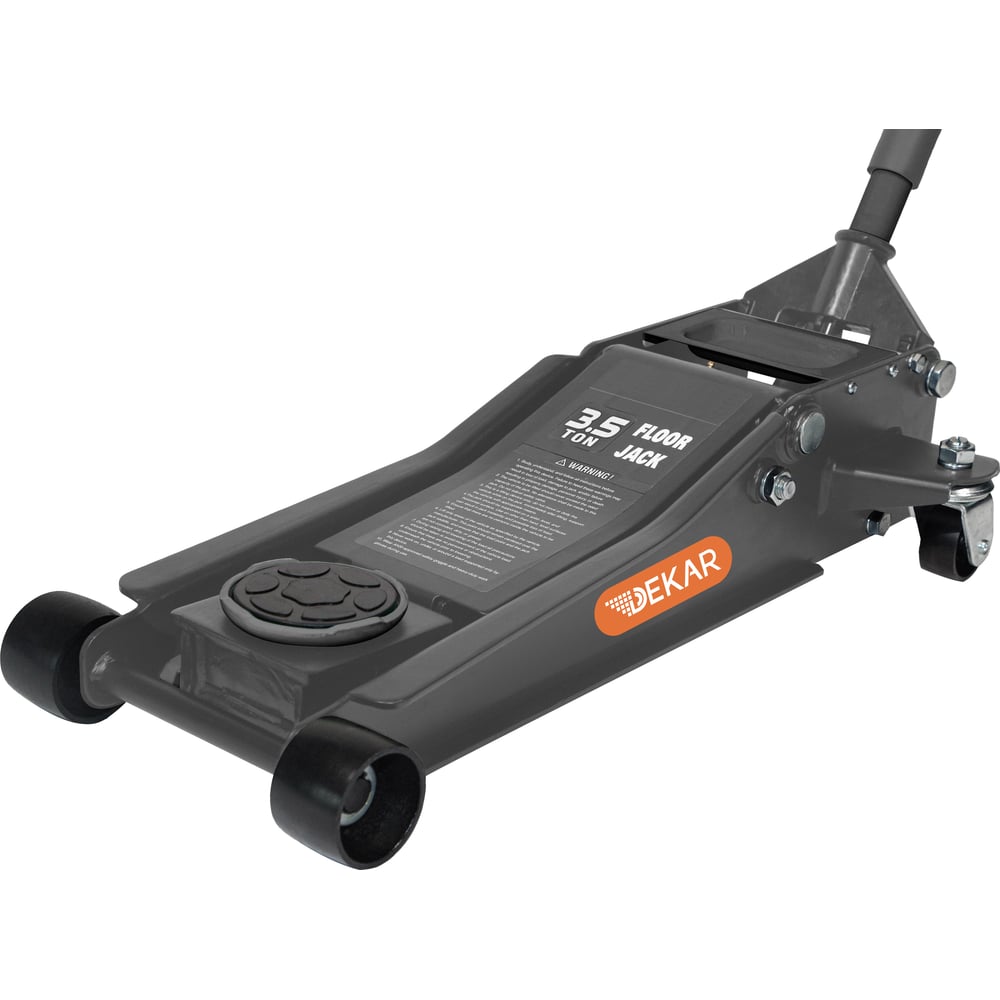 Домкрат подкатной гидравлический DEKAR низкопрофильный 3,5 т, HJ5605 ...