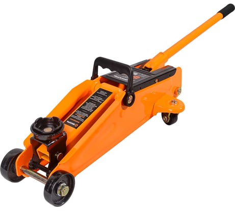 Гидравлический подкатной домкрат Вихрь ДМК-2 2 т, 135-355 мм 73/5/4/2