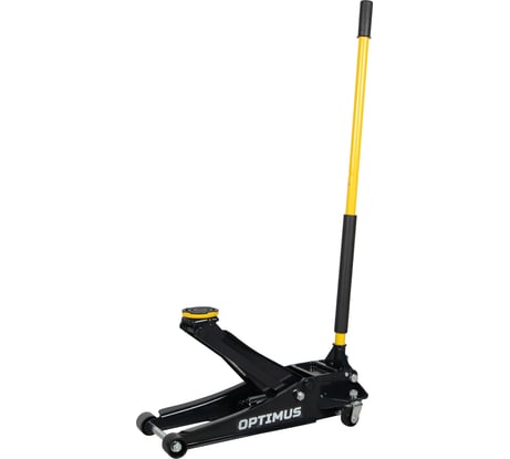 Домкрат подкатной гидравлический Optimus 3 тонны, 73-500 мм OPT-7450
