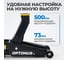 Домкрат подкатной гидравлический Optimus 3 тонны, 73-500 мм OPT-7450 3