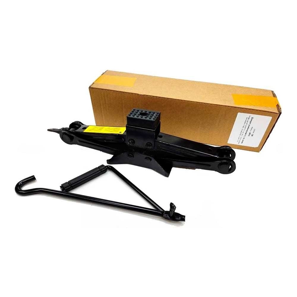 Ромбический домкрат ГЛАВДОР GL-992 2 т, высота 105-380 мм, закаленный ...