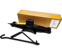 Ромбический домкрат ГЛАВДОР GL-992 2 т, высота 105-380 мм, закаленный винт, резиновая опора, в коробке (DR18)/10 59068 32460858