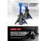 Подставка ремонтная Forsage 3т h min 260 мм, h max 435 мм, 2шт. F-T43001C(56633) 5