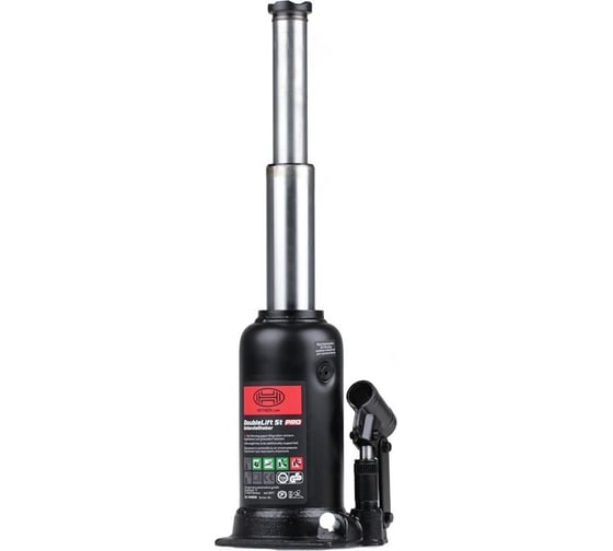 Гидравлический 2-ступенчатый домкрат Heyner 5 т PRO 346 050 1