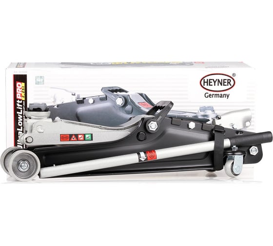 Гидравлический подкатной домкрат Heyner 2,25 т 347 020