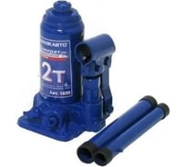 Гидравлический домкрат МаякАвто 2 т, h=148-278 мм, в кейсе /1/10_ 1660