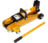 Гидравлический подкатной домкрат TopAuto  2т h 135-320 мм  в коробке ДПГ-2