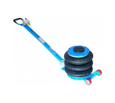 Пневматический 3-секционный домкрат с ручкой AE&T 5т T08105A