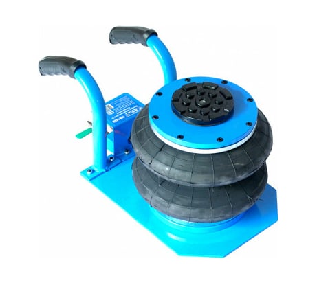 Пневматический 2-секционный домкрат AE&T 2т T08102B