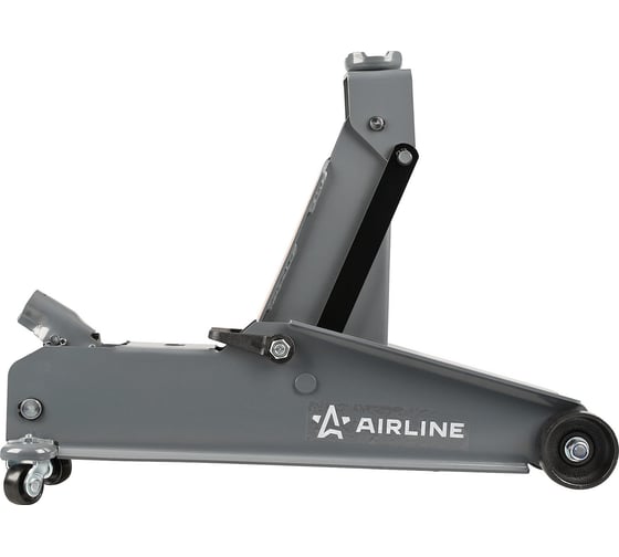Домкрат подкатной AIRLINE 3т (MIN - 140 мм, MAX - 435 мм) AJ3F430