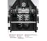 Домкрат подкатной гидравлический двухпоршневой Rockforce 3т (h min 85мм, h max 430мм) RF-T830018 HT(58628) 5