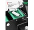 Домкрат подкатной гидравлический двухпоршневой Rockforce 3т (h min 85мм, h max 430мм) RF-T830018 HT(58628) 8