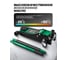Домкрат подкатной гидравлический двухпоршневой Rockforce 3т (h min 85мм, h max 430мм) RF-T830018 HT(58628) 9