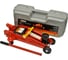 Гидравлический подкатной домкрат VETTLER Samson 2т, 125x300 в кейсе VEFJm2 1