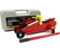 Гидравлический подкатной домкрат VETTLER Samson 2т, 125x300 в кейсе VEFJm2 2