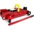 Гидравлический подкатной домкрат VETTLER Samson 2т, 125x300 в кейсе VEFJm2 3