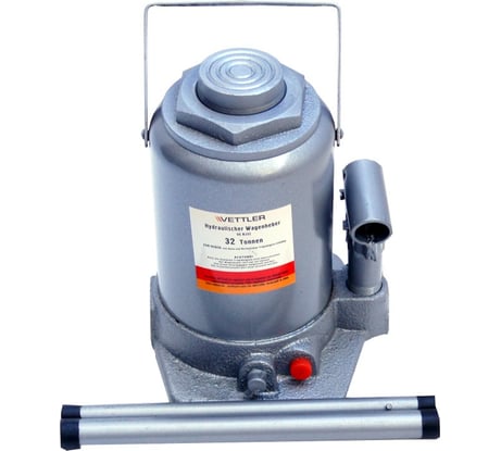 Гидравлический домкрат VETTLER 32т бутылочный 255x405 VEBJ32