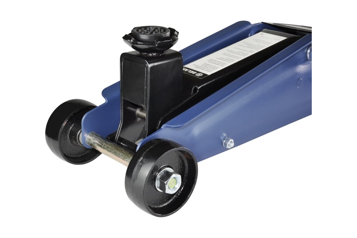 Гидравлический подкатной домкрат БелАК PREMIUM 3 т. (гараж. SUV) BELAK ...