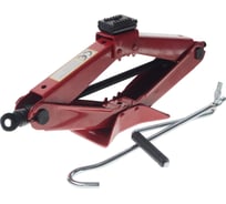 Винтовой ромбовидный домкрат с резиновой опорной площадкой АВТОСТОП 2т AJ-2000