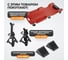 Домкрат подкатной WIEDERKRAFT г/п 4т, 95-540мм WDK-Magnum 4000 7