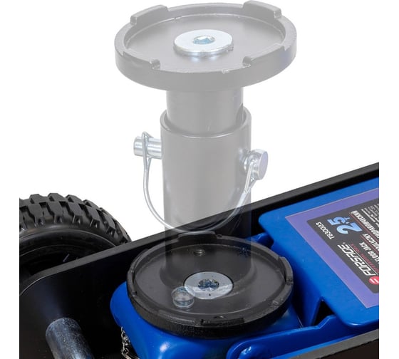 Домкрат подкатной гидравлический Forsage 2,5т (h min 155мм, h max 665мм) F-T830023(58812)
