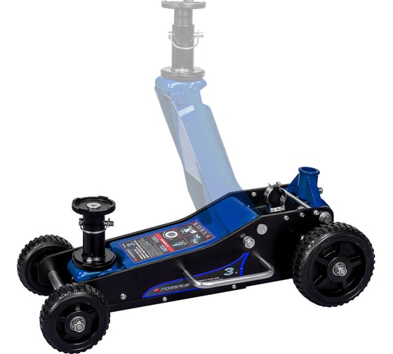 Домкрат подкатной гидравлический Forsage 3т (h min 155мм, h max 710мм) F-T830036(58813)