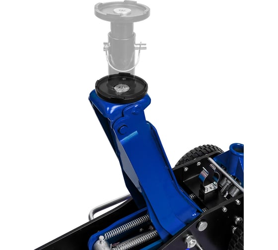 Домкрат подкатной гидравлический Forsage 3т (h min 155мм, h max 710мм) F-T830036(58813)