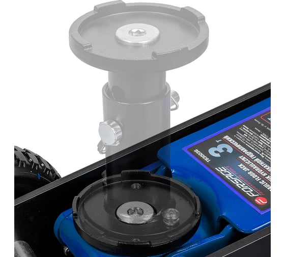 Домкрат подкатной гидравлический Forsage 3т (h min 155мм, h max 710мм) F-T830036(58813)