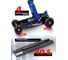 Домкрат подкатной гидравлический Forsage 3т (h min 155мм, h max 710мм) F-T830036(58813) 4