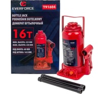 Домкрат бутылочный EVERFORCE 16т EF-T91604(52656)