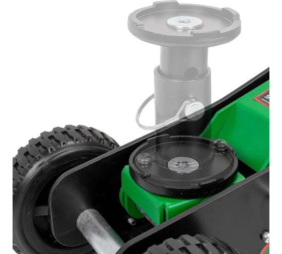 Домкрат подкатной гидравлический Rockforce 1,5т (h min 155мм, h max 525мм) RF-T830008(58814)