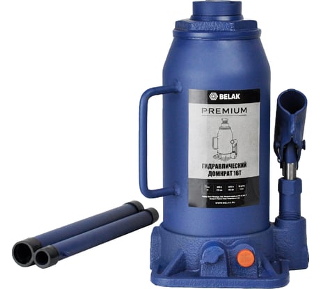 Гидравлический домкрат BELAK PREMIUM 16 т BAK.30019