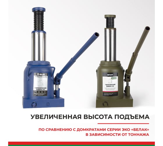 Гидравлический домкрат BELAK PREMIUM 50 т BAK.30022