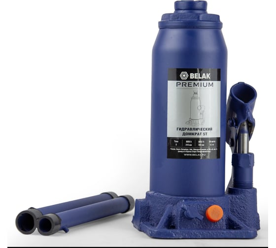 Гидравлический домкрат BELAK PREMIUM 5 т BAK.30013