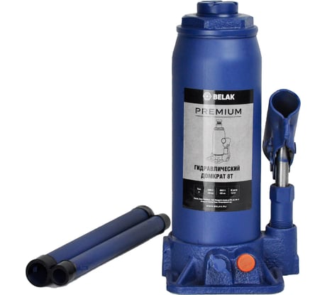 Гидравлический домкрат BELAK PREMIUM 8 т BAK.30015