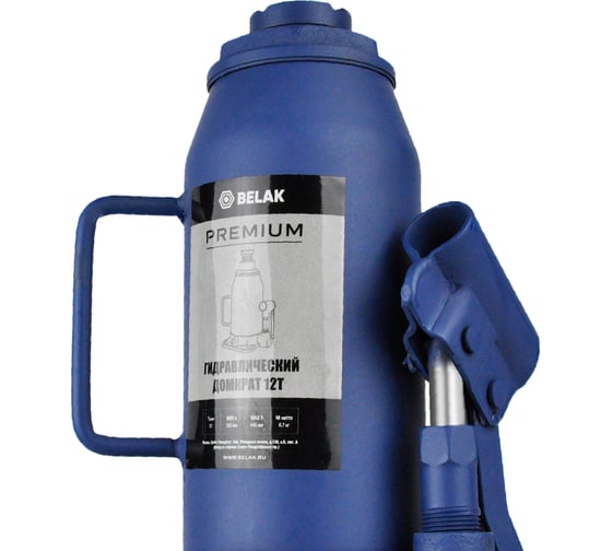 Гидравлический домкрат BELAK PREMIUM 12 т BAK.30017