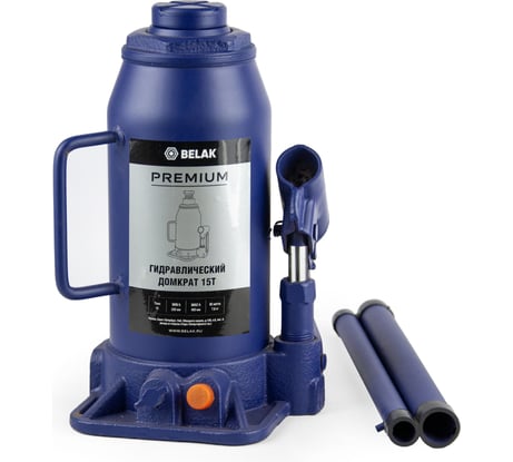 Гидравлический домкрат BELAK PREMIUM 15 т BAK.30018