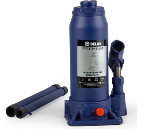 Гидравлический домкрат BELAK PREMIUM 6 т BAK.30014