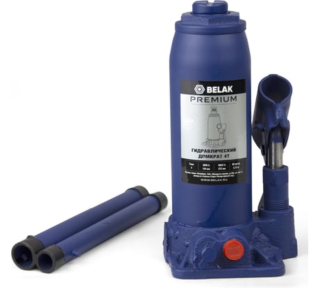 Гидравлический домкрат BELAK PREMIUM 4 т BAK.30012