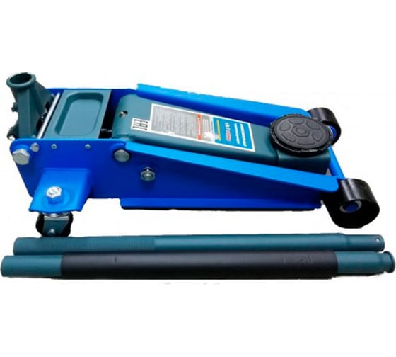 Подкатной домкрат ROSSVIK 3 т, 120-460 мм V3 NEW