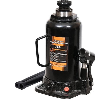 Гидравлический домкрат АвтоDело 20 т, 230-465 мм 43319 11643